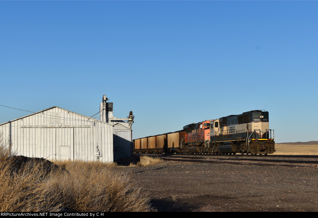 BNSF 9741/8522